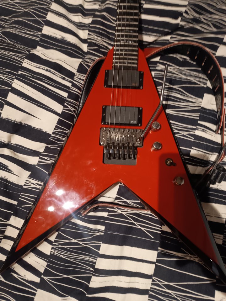 Riley Arrow Custom roja