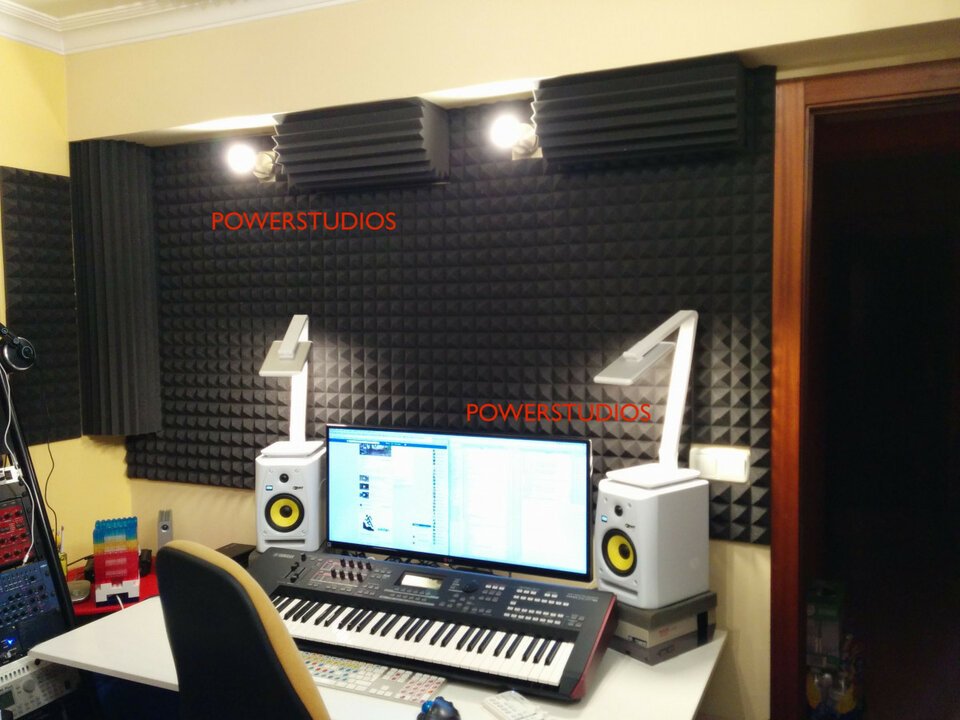 4 trampas de graves acoustic sono`100x20x20  `en stock envío incluido`