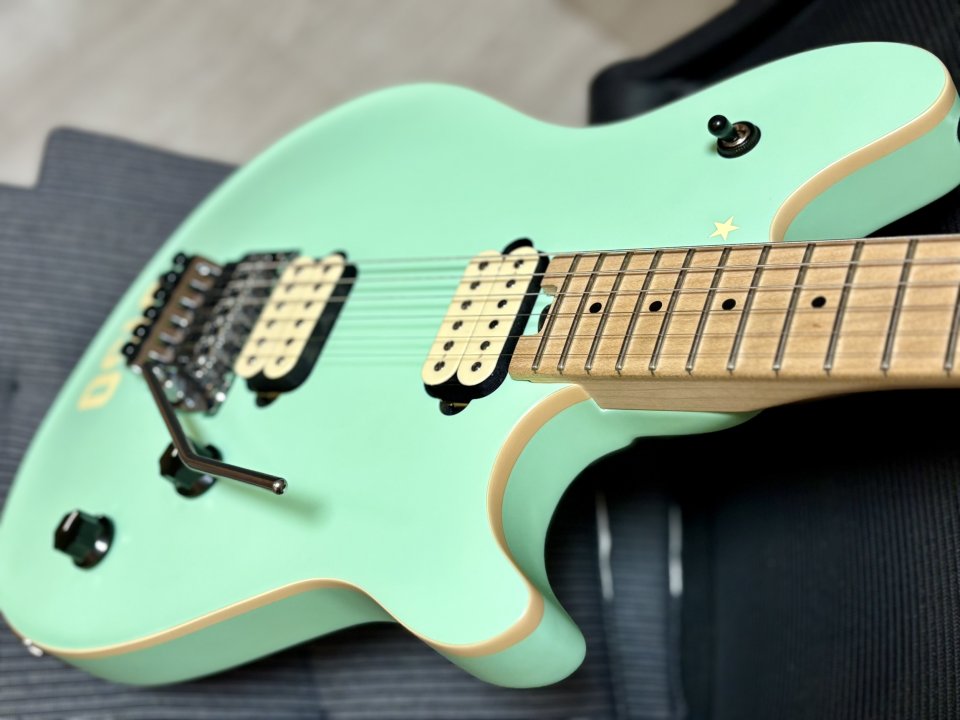 Wolfgang EVH special surf green impecable de segunda mano · Foto 3 de 9 · Araba