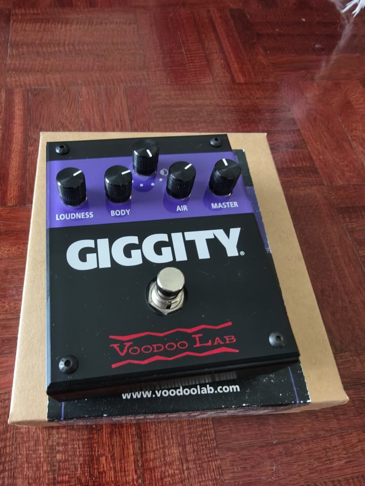 Preamp Voodoo Lab Giggity de segunda mano · Foto 2 de 4 · Madrid · 105 €