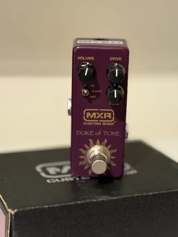 MXR Duke of Tone (MXR & Analogman KOT King of Tone) overdrive dist y boost de segunda mano · Foto 2 de 2 · Salamanca · 125 €