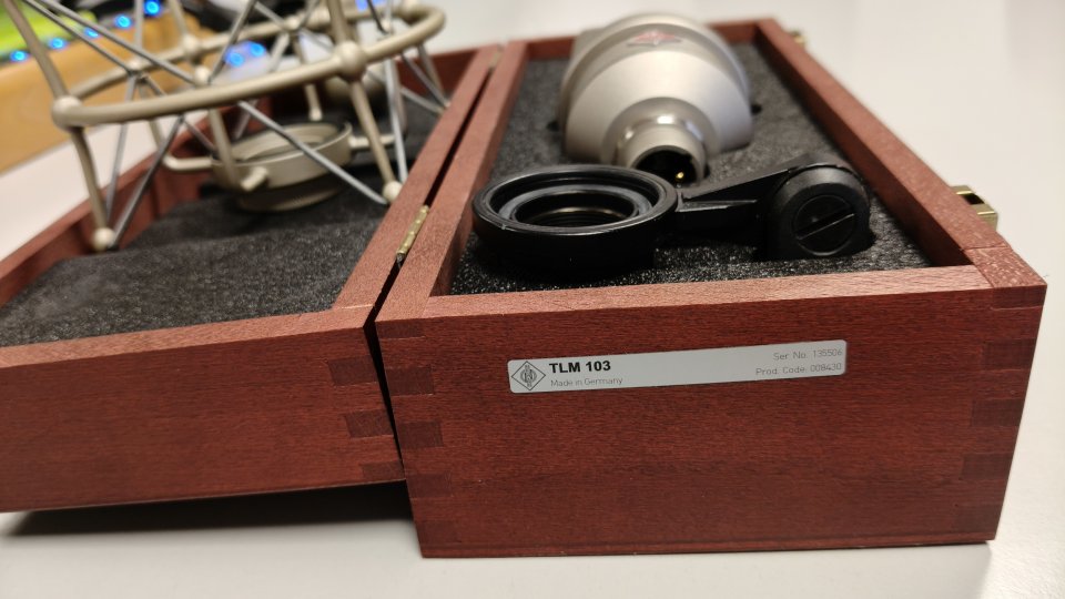 Micrófono Neumann TLM 103 de segunda mano · Foto 5 de 7 · Illes Balears · 500 €