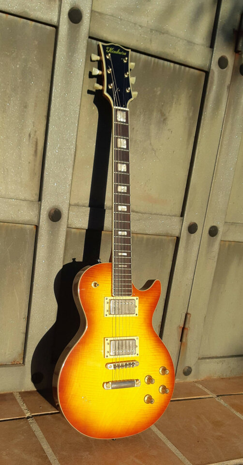 Les Paul, Japon, años 60/70, ver video !