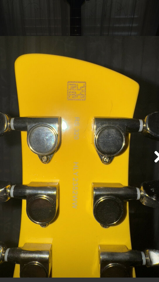 YAMAHA REVSTAR RS320  yellow  (reservada)