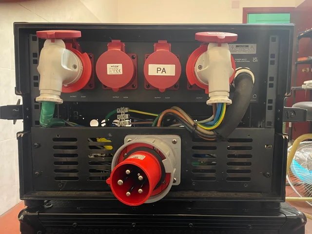 Infra electrica Botex 63A