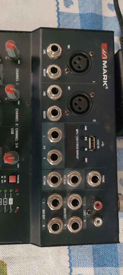 Mesa de Mezclas Mark 4.2 USB