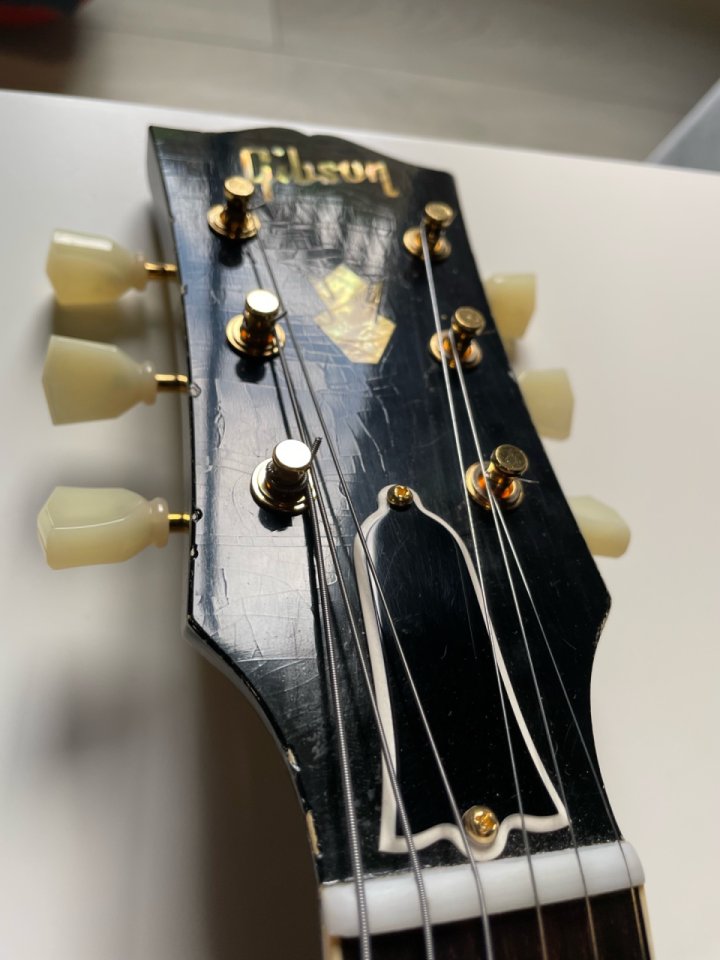 Gibson ES-335 63 Murphy Lab Authentic Aged Antique Ebony