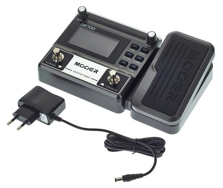MOOER GE 100 Multi Efectos + Looper + Afinador