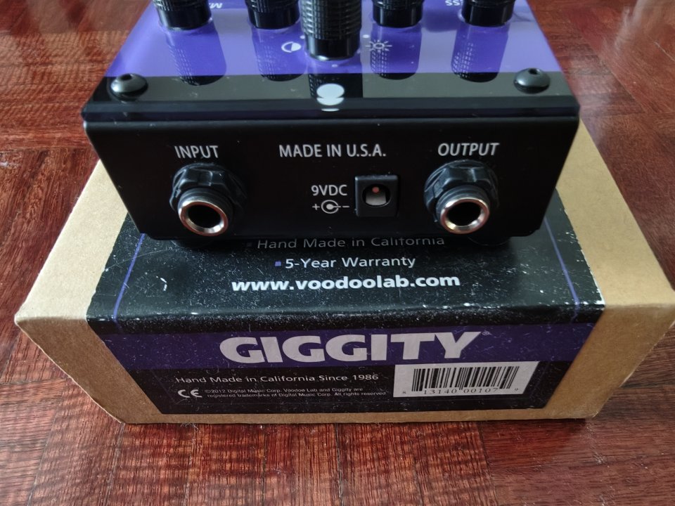 Preamp Voodoo Lab Giggity de segunda mano · Foto 3 de 4 · Madrid · 105 €