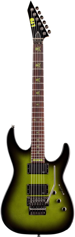 Esp ltd kh-se greenburst de segunda mano · Madrid