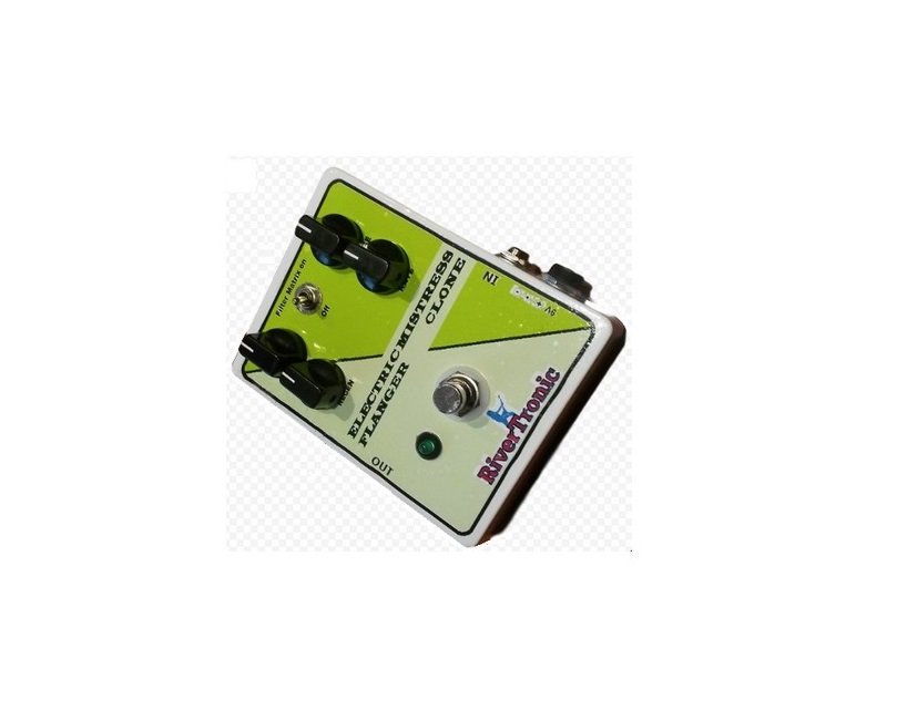Pedal para guitarra eléctrica Flanger Electric Mistress Clone de segunda mano · Foto 1 de 4 · Madrid · 75 €