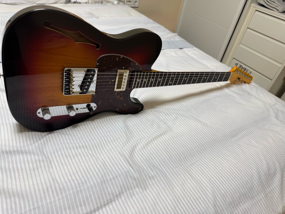 G&L ASAT Classic Bluesboy Semi-Hollow 2006 made in USA de segunda mano · Foto 1 de 10 · Murcia