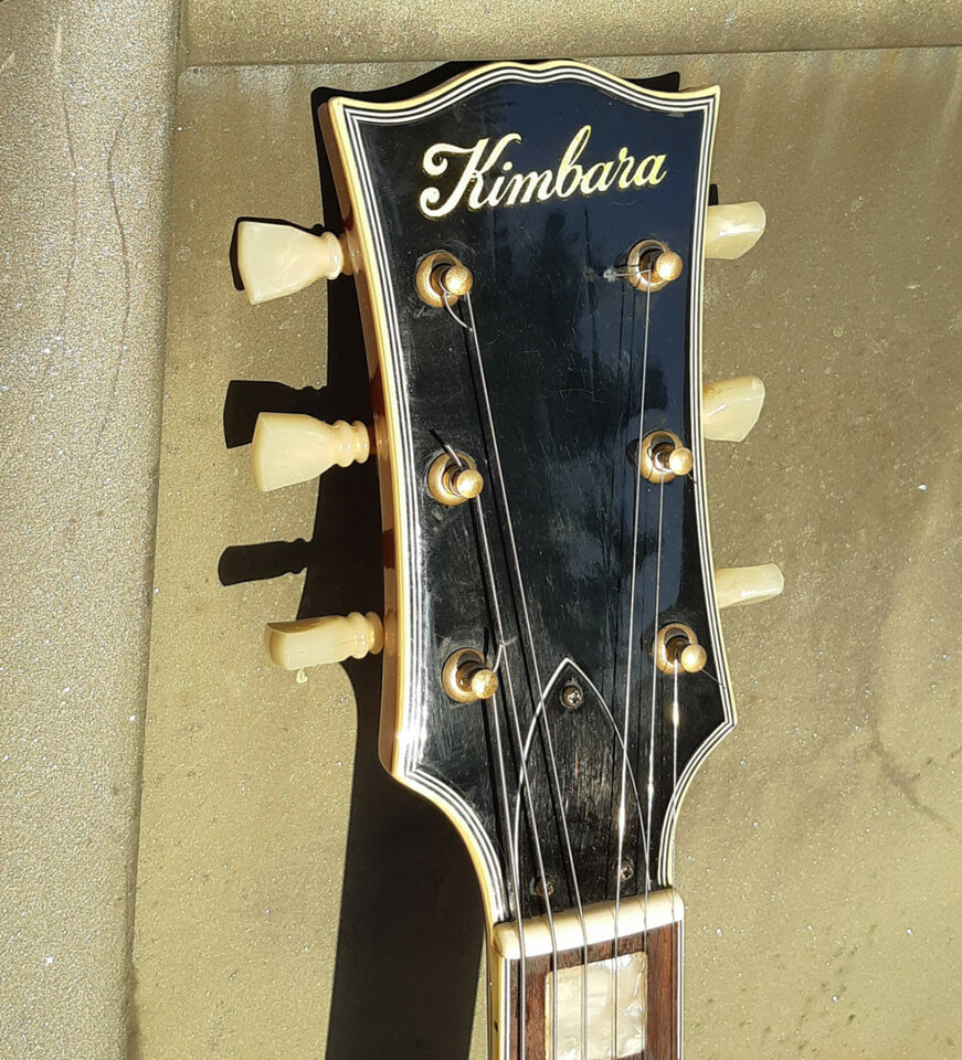 Les Paul, Japon, años 60/70, ver video !