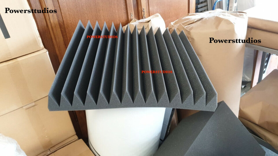 Promoción 12 Paneles acústicos studiowedge 50x50x5cm nuevos a estrenar+ envío incluido