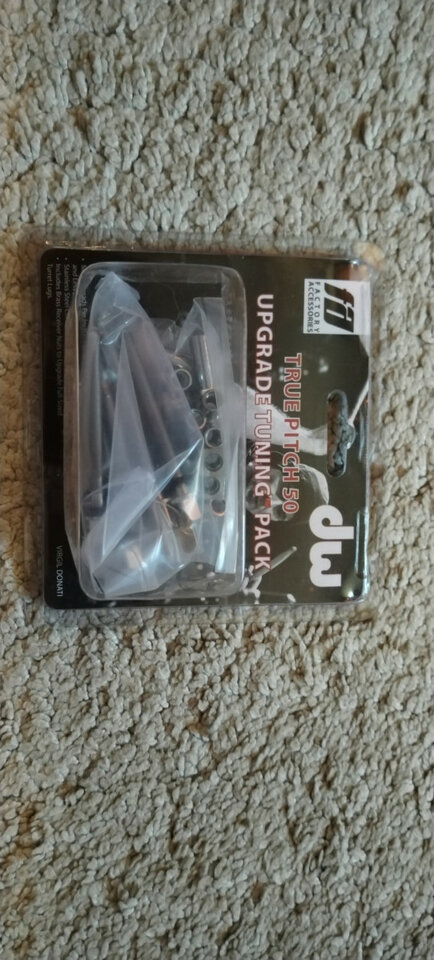 DW DWSMTP50TS True Pitch Tension Rod 12 pcs