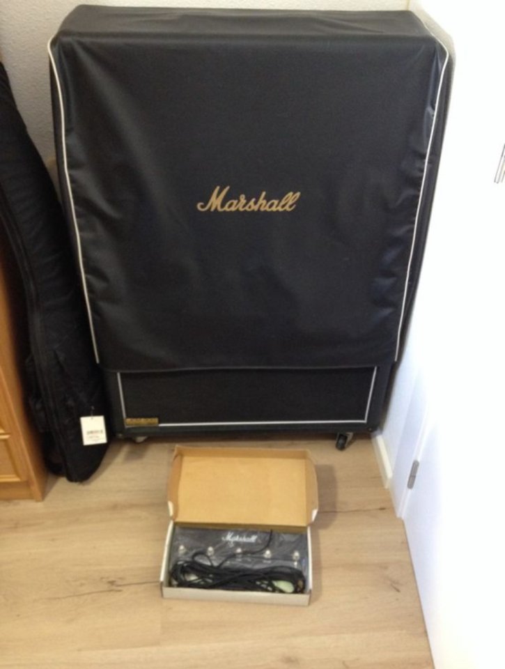 Vendo MARSHALL JCM 2000 TSL 100 + JCM 900