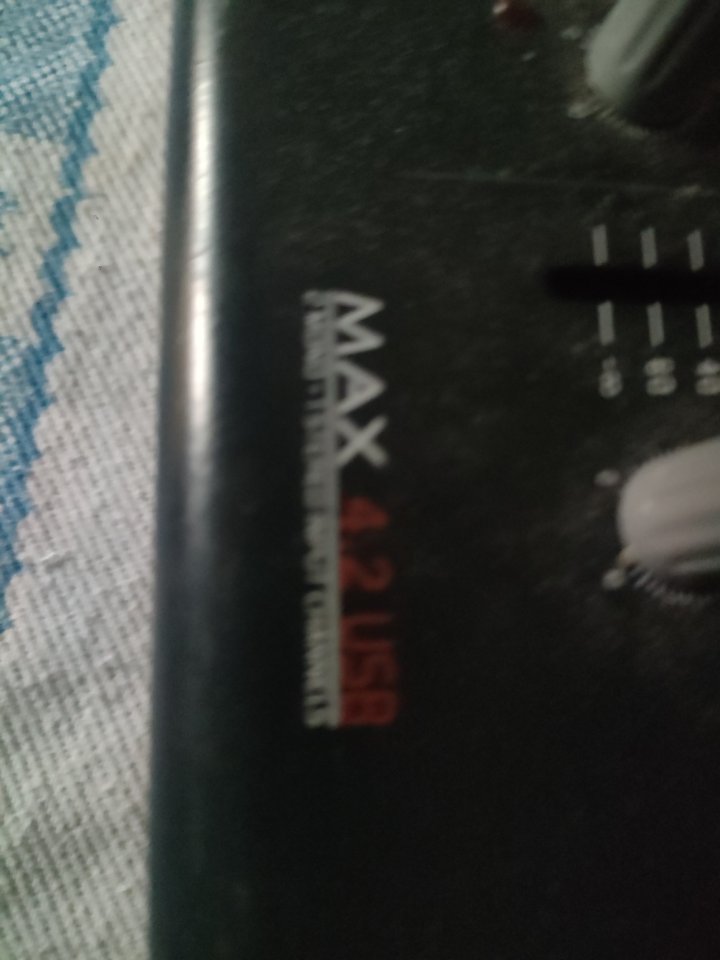 Mesa de Mezclas Mark 4.2 USB