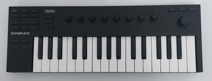 Native Instruments Komplete Kontrol M32