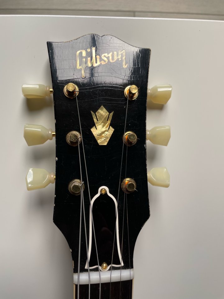 Gibson ES-335 63 Murphy Lab Authentic Aged Antique Ebony