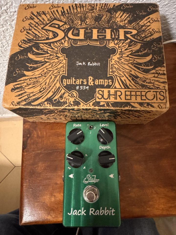 Tremolo Suhr Jack Rabbit