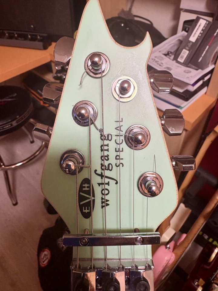 Wolfgang EVH special surf green impecable de segunda mano · Foto 5 de 9 · Araba