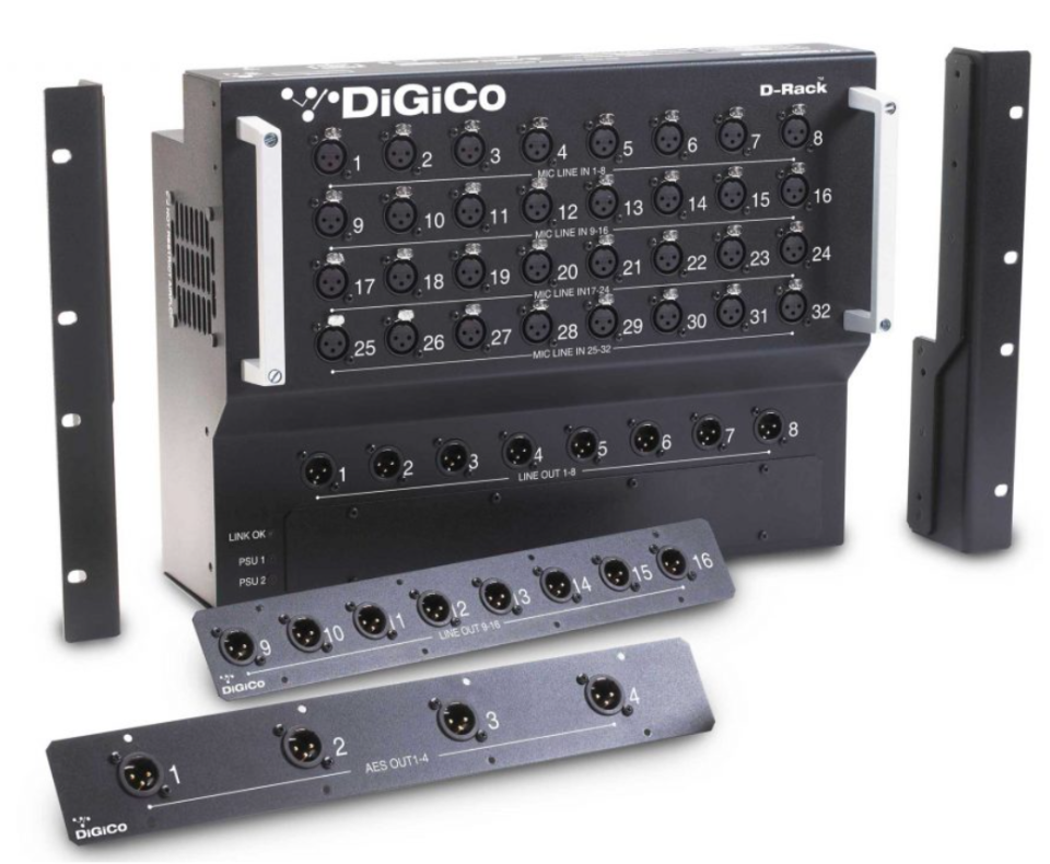 DiGiCo D-Rack 2P de segunda mano · Cádiz · 2500 €