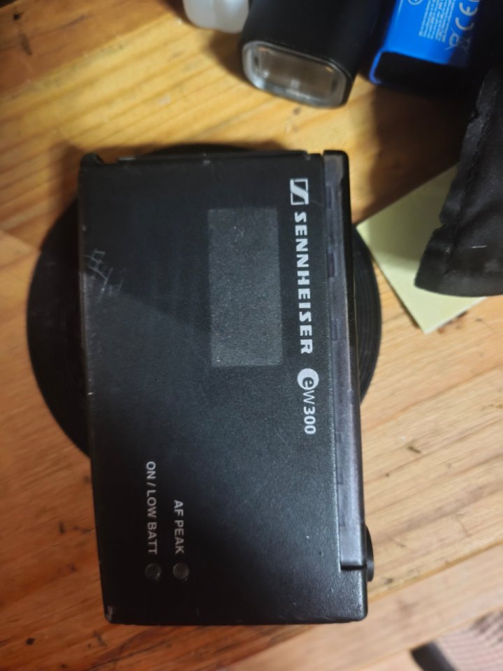 Sennheiser ew 500 Set Inalámbrico Profesional de segunda mano · Foto 8 de 9 · Alicante · 175 €
