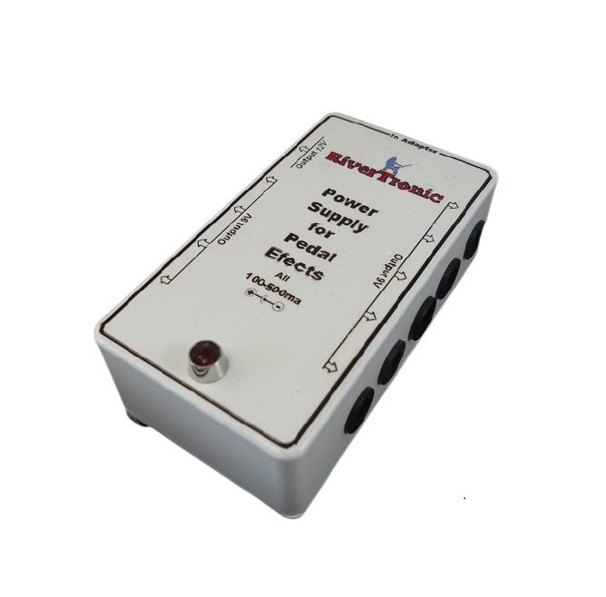 Fuente de alimentación para pedales 10 Salidas (9-9V 1-12V) de segunda mano · Foto 1 de 2 · Madrid · 75 €