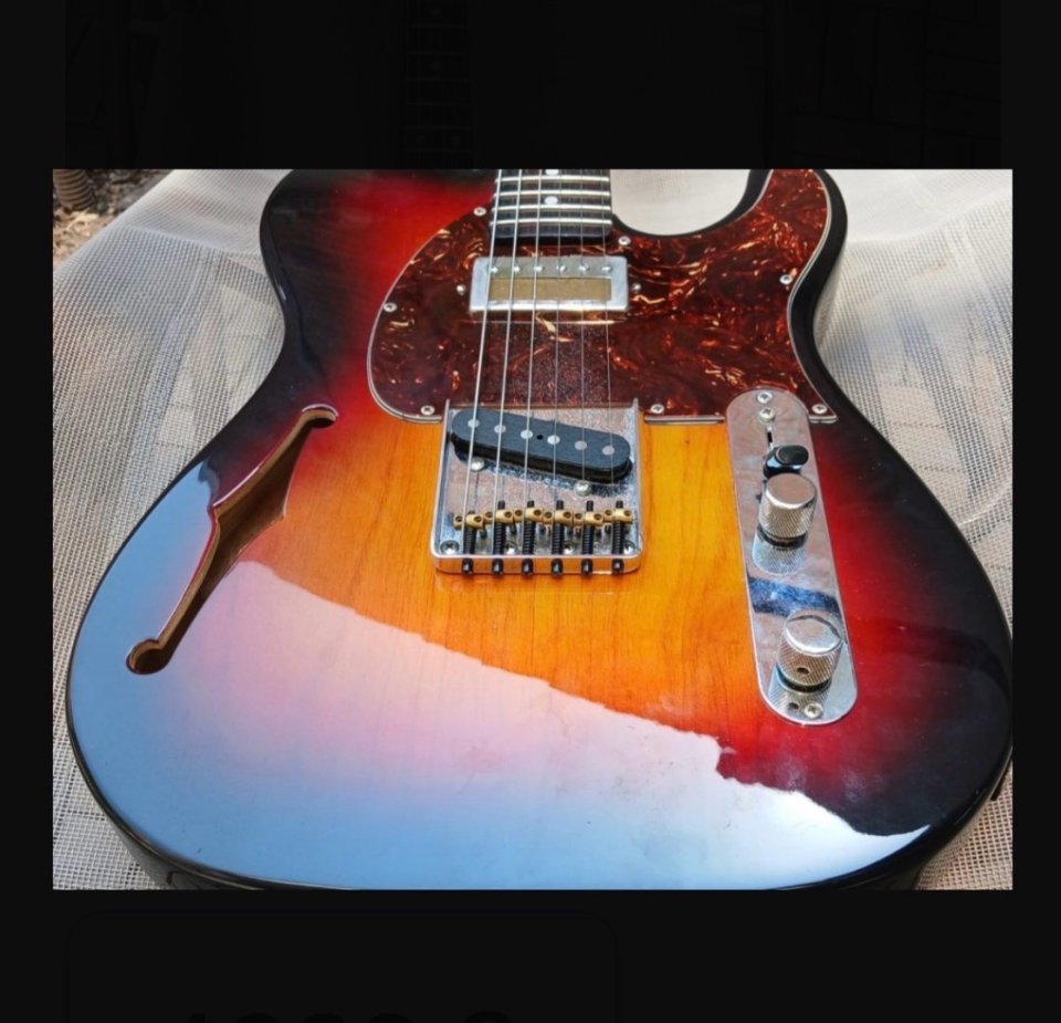 G&L ASAT Classic Bluesboy Semi-Hollow 2006 made in USA de segunda mano · Foto 2 de 10 · Murcia