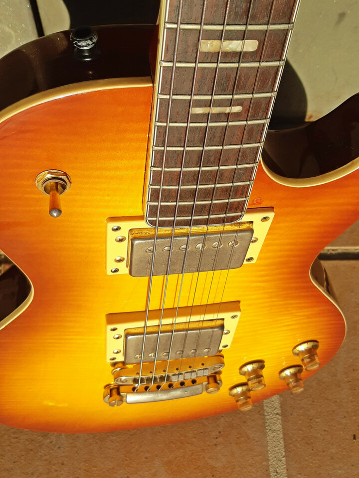 Les Paul, Japon, años 60/70, ver video !