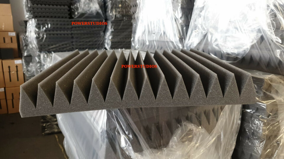 Promoción 12 Paneles acústicos studiowedge 50x50x5cm nuevos a estrenar+ envío incluido