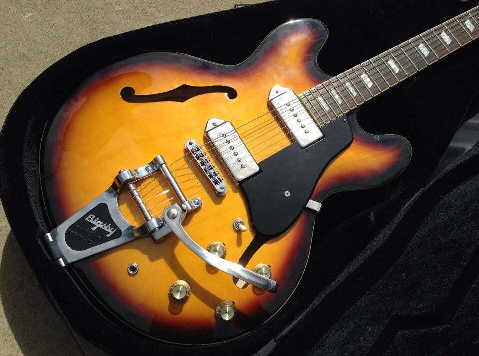 Epiphone Casino con Bigsby