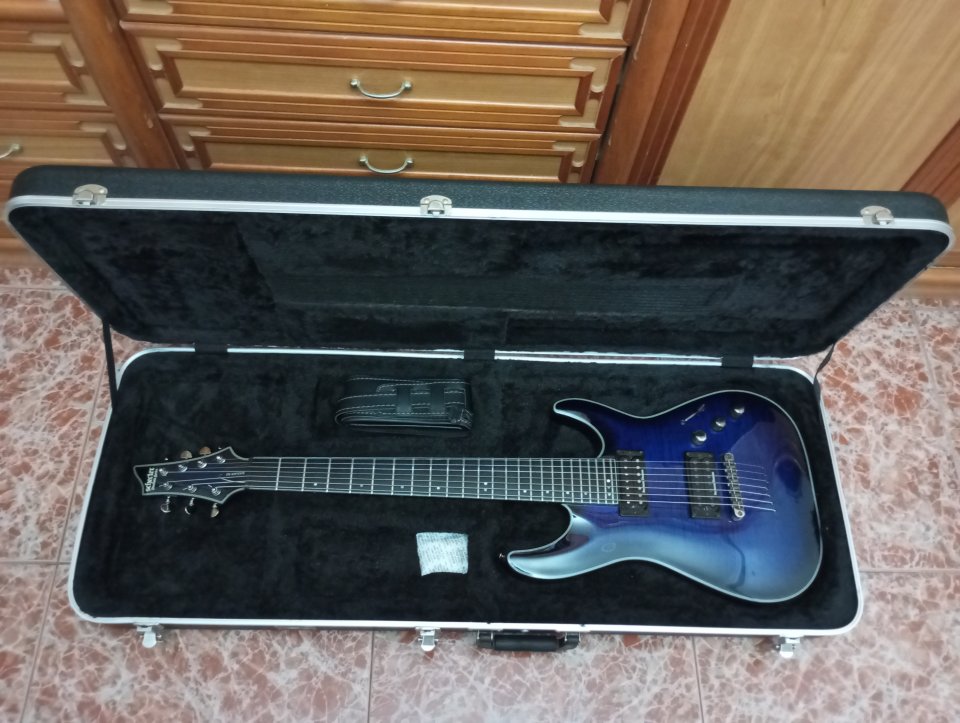 Schecter blackjack sls C7