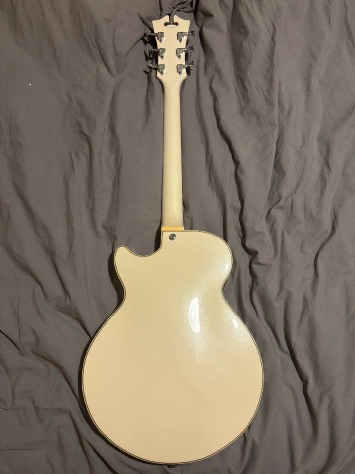 D’Angelico premier SS champagne