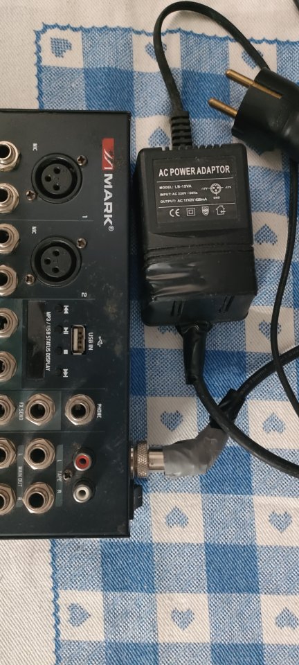 Mesa de Mezclas Mark 4.2 USB