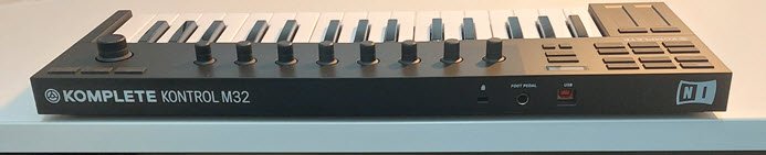 Native Instruments Komplete Kontrol M32