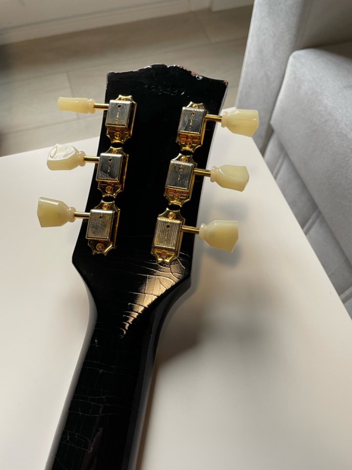 Gibson ES-335 63 Murphy Lab Authentic Aged Antique Ebony