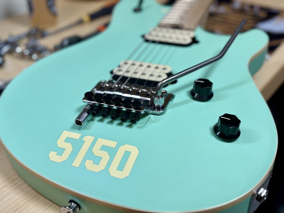 Wolfgang EVH special surf green impecable de segunda mano · Foto 6 de 9 · Araba