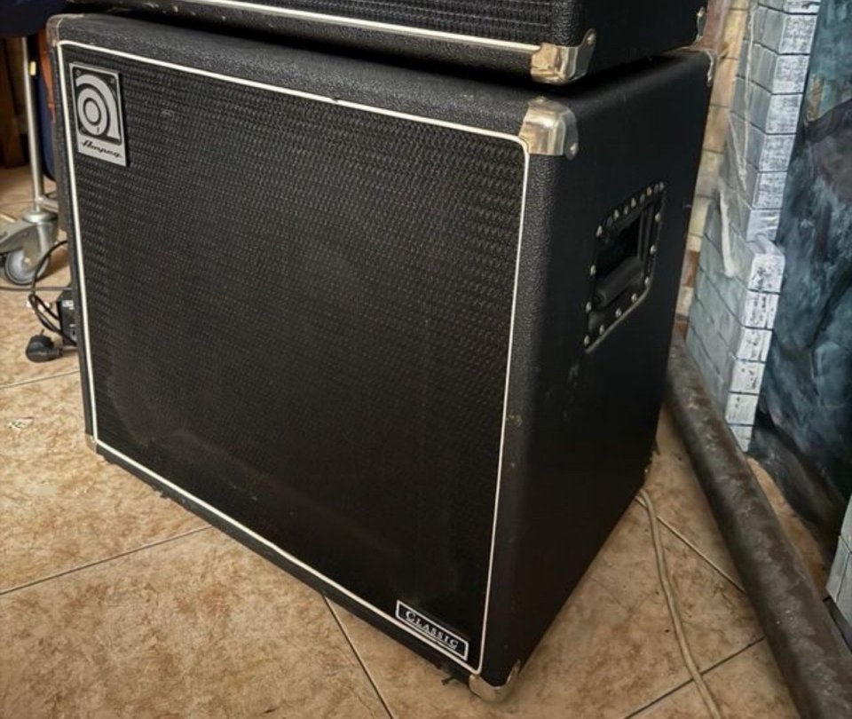 Ampeg SVT-15EN 1x15” Made in USA – 1995 de segunda mano · Foto 2 de 8 · Pontevedra · 561 €