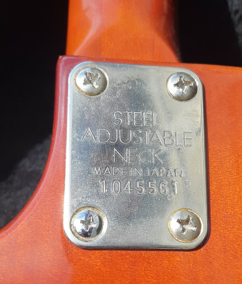 Les Paul, Japon, años 60/70, ver video !