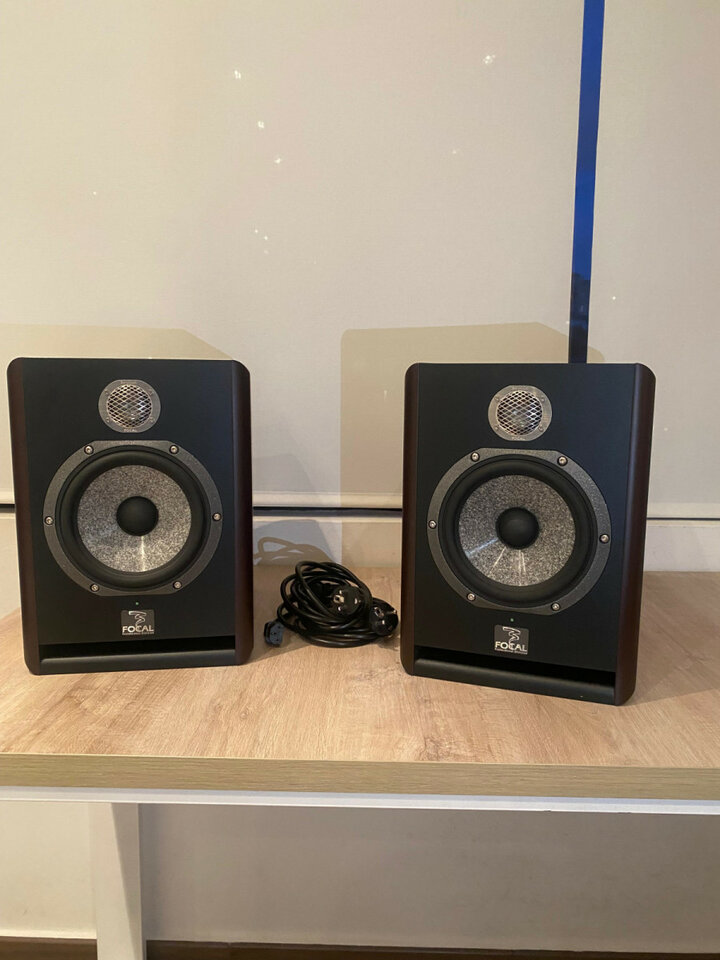 Monitores Focal Solo Be 6 Beryllium