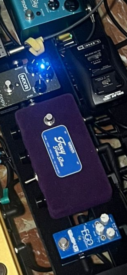 Fuzz Warm Audio Foxy Tone Box por chorus