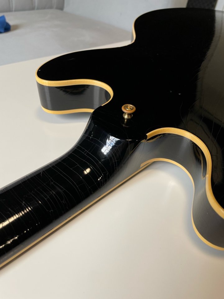 Gibson ES-335 63 Murphy Lab Authentic Aged Antique Ebony