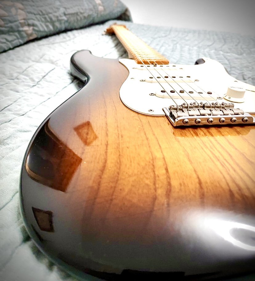 Fender Masterbuilt Dennis Galuszka 50 aniversario