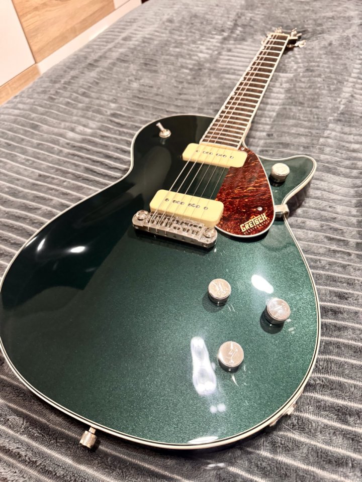 Gretsch G5210-P90 Electromatic Jet CGN de segunda mano · Foto 2 de 10 · SC Tenerife · 495 €