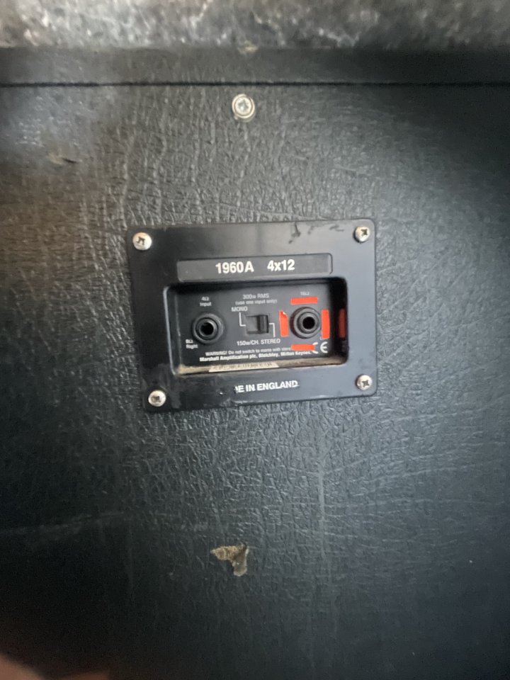 Marshall 1960A G12T de segunda mano · Foto 2 de 2 · Navarra · 450 €