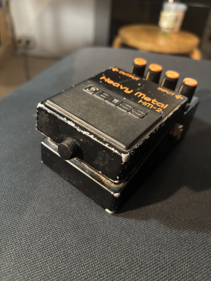 Boss HM-2 Heavy Metal Japan 1985 de segunda mano · Foto 4 de 5 · Girona · 179 €