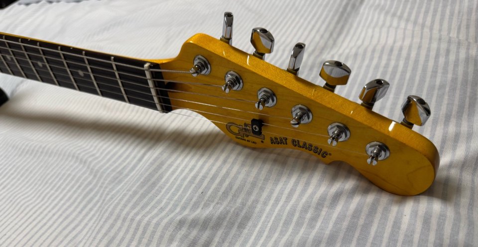 G&L ASAT Classic Bluesboy Semi-Hollow 2006 made in USA de segunda mano · Foto 4 de 10 · Murcia