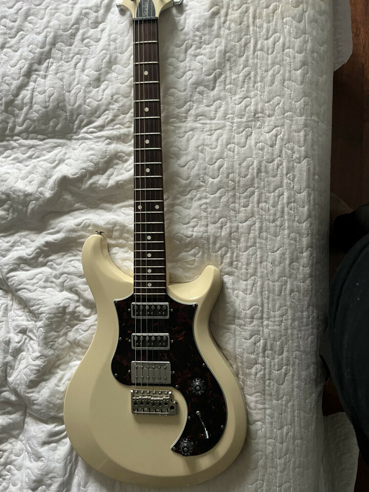 Guitarra PRS edición limitada