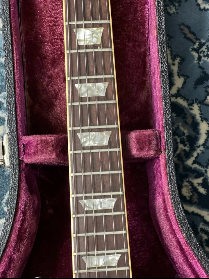 Gibson Les Paul Deluxe Cherry Sunburst 1979 - Guitarra Vintage - Era Norlin